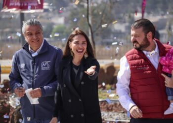 Michoacán se transforma con la ampliación de la Av. Amalia Solórzano: Nalleli Pedraza
