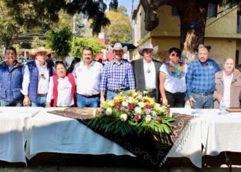 Celebra Yankel Benítez aniversario de Santiago Undameo