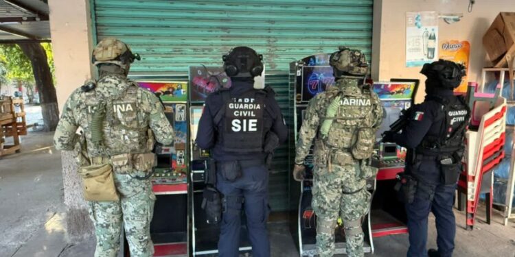 Avanza estrategia contra la extorsión con decomiso de tragamonedas en Morelia, Uruapan y Apatzingán: SSP