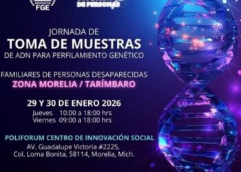 FGE invita a participar en la 1ª Jornada de Toma de Muestras de ADN