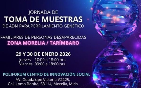 FGE invita a participar en la 1ª Jornada de Toma de Muestras de ADN