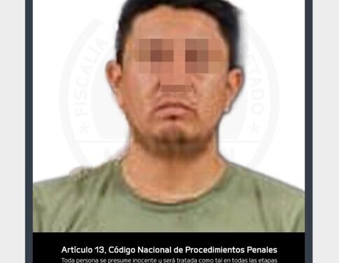 FGE captura a Alan Benjamín “N”, partícipe en el caso Manzo