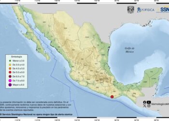 Sismo de magnitud 5.7 se registra cerca de Puerto Escondido, Oaxaca