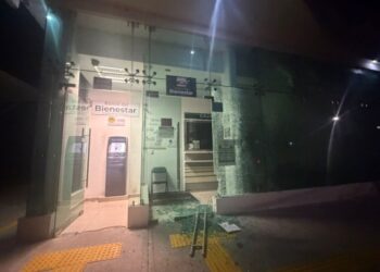 Atacan a balazos sucursal del Banco del Bienestar en Tarímbaro; no hay víctimas