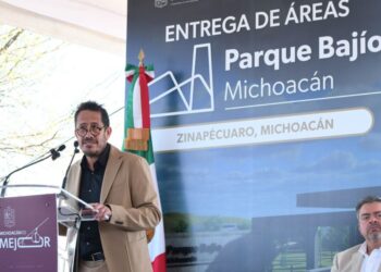 Michoacán consolida nueva etapa para el desarrollo industrial con el Parque Bajío: Sedeco