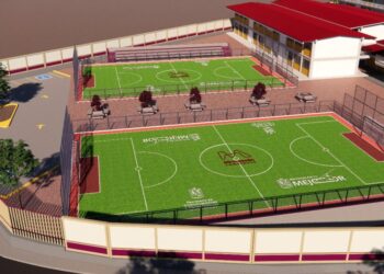 SCOP alista la segunda etapa de construcción de secundaria en Villas del Pedregal