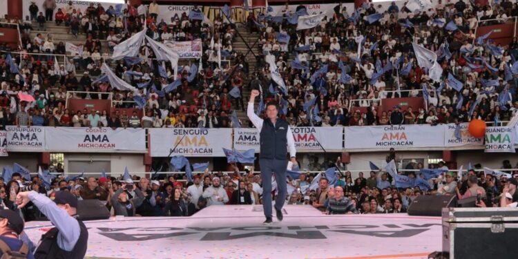 Con un llamado a levantarse surge AMA Michoacán