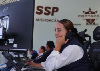 C5i Michoacán, una red de protección integral para las familias michoacanas: SSP