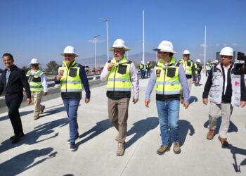 Puente norte del Paso Eréndira abrirá a la circulación antes de que termine febrero: Bedolla