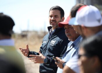 Yankel Benítez refrenda diálogo y cercanía del Gobierno de Morelia para el desarrollo de las tenencias