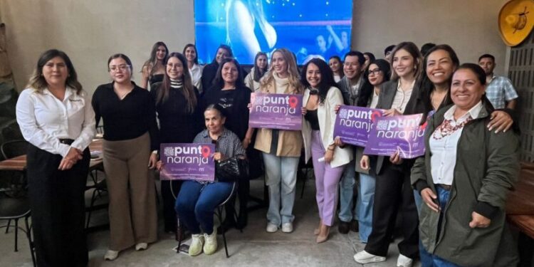 Gobierno de Morelia fortalece su red de espacios seguros con 11 nuevos Puntos Naranja