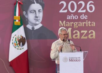 “Tenemos mucha presidenta”: Bedolla ratifica a Sheinbaum unidad en defensa de la soberanía