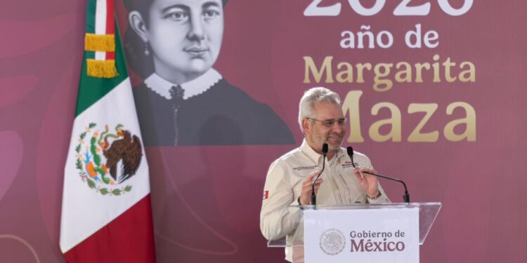 “Tenemos mucha presidenta”: Bedolla ratifica a Sheinbaum unidad en defensa de la soberanía