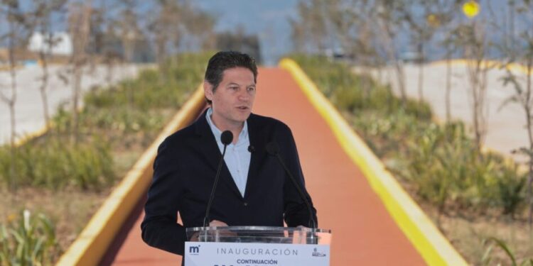 Alfonso Martínez inaugura ampliación de Avenida Amalia Solórzano; más de 300 mil beneficiados