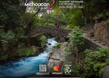 Disfruta del 14 de febrero recorriendo los rincones más especiales de Michoacán: Sectur
