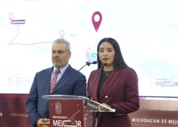Agua garantizada para 300 mil morelianos; Bedolla anuncia nueva planta potabilizadora de 500 mdp