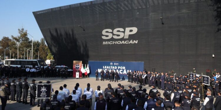 SSP reconoce labor de agentes de investigación por detenciones de alto impacto