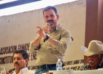 Ganaderos morelianos cuentan con el apoyo del Gobierno Municipal: Yankel Benítez