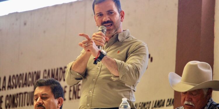 Ganaderos morelianos cuentan con el apoyo del Gobierno Municipal: Yankel Benítez