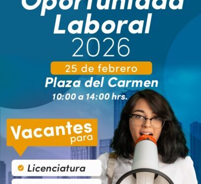 Gobierno de Morelia invita a conocer oportunidades de trabajo para la ciudadanía