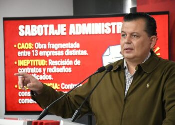 Tren Interurbano, proyecto priista saboteado 10 años por Morena: Memo Valencia