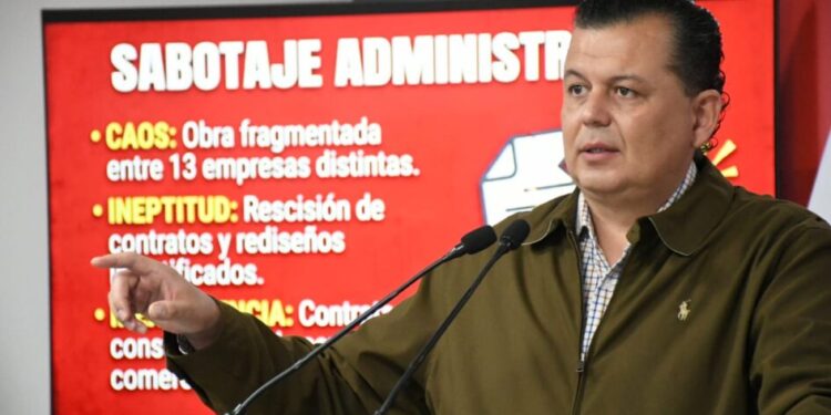 Tren Interurbano, proyecto priista saboteado 10 años por Morena: Memo Valencia