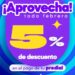 Aprovecha en febrero el descuento del 5% en pago de predial