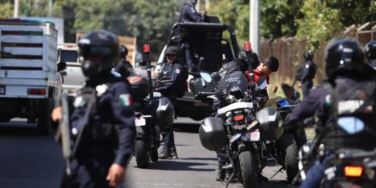 Michoacán refuerza su despliegue operativo con unidades motorizadas de respuesta rápida: SSP