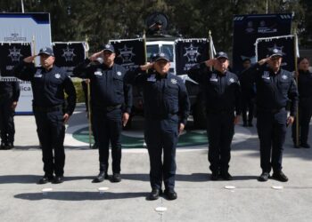 SSP dignifica a la Guardia Civil con nuevo equipamiento para proteger a las familias michoacanas