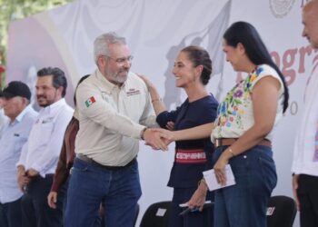 Confirma Bedolla visita de Sheinbaum el viernes a Morelia