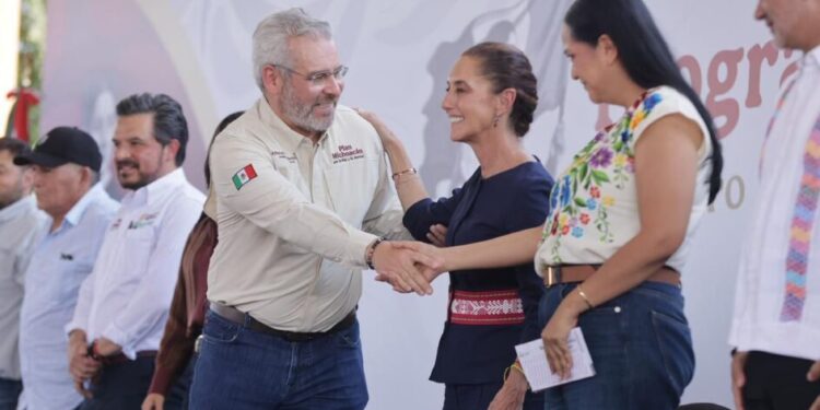 Confirma Bedolla visita de Sheinbaum el viernes a Morelia