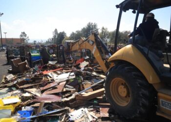 FGE y fuerzas estatales y federales cierran el paso a economías ilícitas con destrucción de 803 máquinas