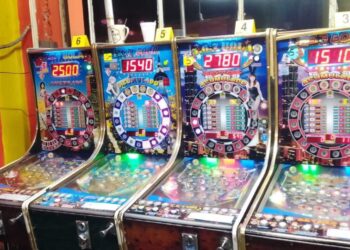 Aseguradas 107 máquinas tragamonedas en Maravatío: SSP