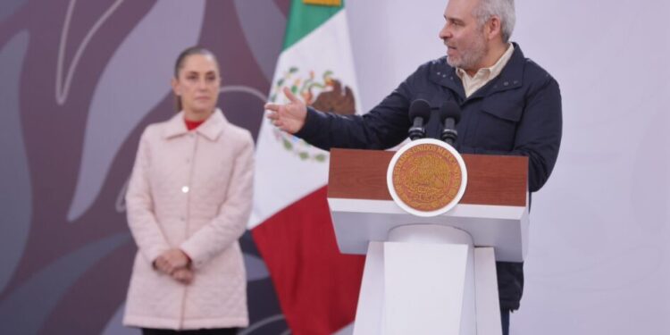 Reconoce Bedolla respaldo de Sheinbaum al estado con el Plan Michoacán por la Paz y la Justicia