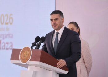 Golpe a la extorsión en Michoacán; reporta Harfuch disminución del 13.8 %