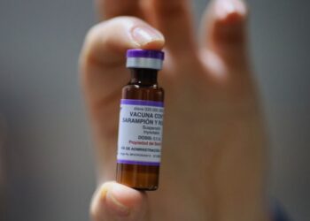 Refuerza SSM vacunación contra sarampión en Apatzingán, Uruapan, Nahuatzen y Los Reyes