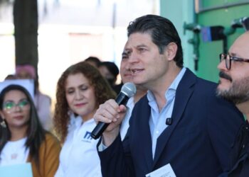 Anuncia Alfonso Martínez Alcázar nueva planta potabilizadora al Poniente de Morelia