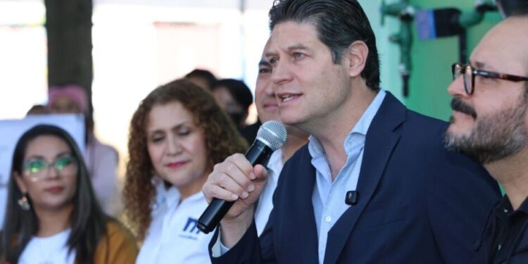 Anuncia Alfonso Martínez Alcázar nueva planta potabilizadora al Poniente de Morelia