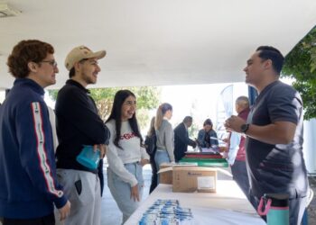 UMSNH apuesta a la cultura de prevención de enfermedades; se registra gran afluencia en la Feria de la Salud