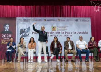 La Universidad Michoacana es el corazón intelectual del Plan Michoacán, refrenda Yarabí Ávila