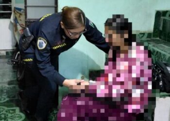 Policía Morelia localiza a mujer reportada  desaparecida y la reúne con su familia