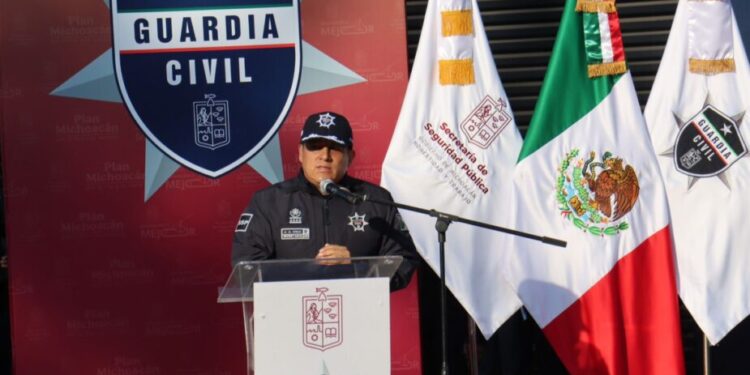 SSP llevará jornadas de atención regionales a elementos de la Guardia Civil