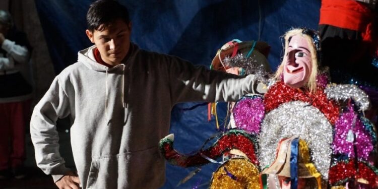 Comisión Fílmica de Morelia avanza en el documental del Carnaval del Torito de Petate