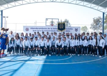 UMSNH será sede de la inauguración de la fase estatal de la Universiada 2026