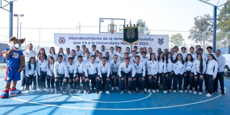 UMSNH será sede de la inauguración de la fase estatal de la Universiada 2026