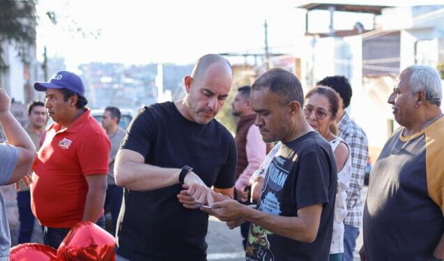 Para atender las verdaderas problemáticas, hay que estar en territorio: Adolfo Torres