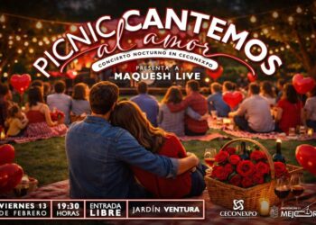 Música, estrellas y un pícnic inolvidable por el Día del Amor en Ceconexpo