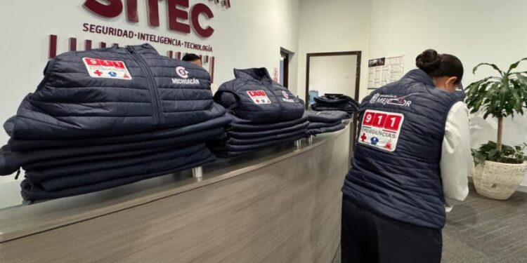SSP fortalece al C5 Michoacán con entrega de equipamiento tecnológico y operativo