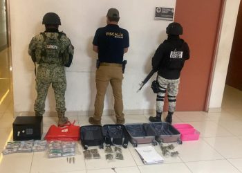 Plan Michoacán: aseguran 1.45 mdp en cateo en Jacona y golpean finanzas criminales