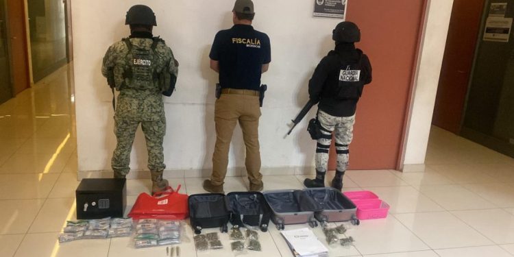 Plan Michoacán: aseguran 1.45 mdp en cateo en Jacona y golpean finanzas criminales